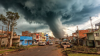 Extreme Weather in Brazil: EF-4 Tornado and Major Storm Damage