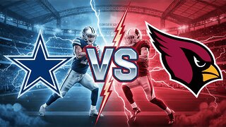 Cowboys Clash with CARDINALS: Live Football Showdown Tonight!
