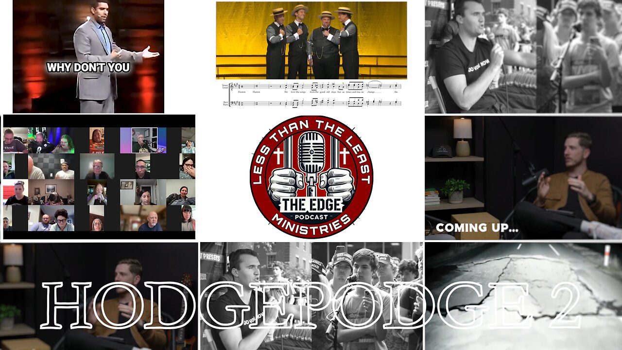 Hodgepodge 2 – A Little Bit of Everything
