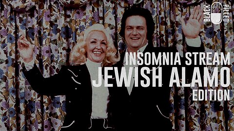 INSOMNIA STREAM: JEWISH ALAMO EDITION