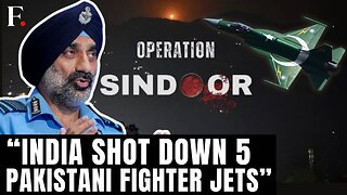 India Destroyed Five Pakistani Fighter Jets, 1 AWACS During Operation Sindoor: IAF Chief AP Singh