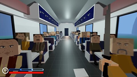 Realistic Train - (Paint The Town Red) - (No Commentary).