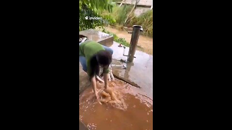 Not just clean water… PURE hope 💧🌍