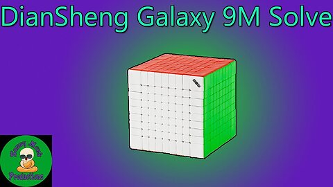 DianSheng Galaxy 9M Solve
