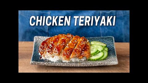 10 Details to Level Up Your Chicken Teriyaki