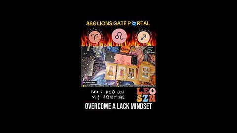 🦁✨️♌️ 888 LIONS GATE PORTAL READING ♌️✨️🦁