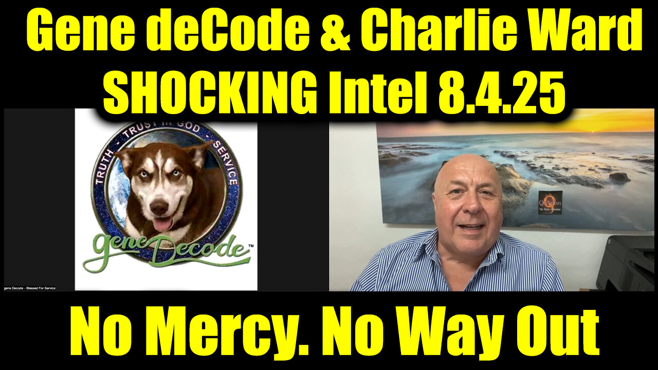 No Mercy. No Way Out. 8-3-25-AT-2PM-CST-00b-EST #TRUTH