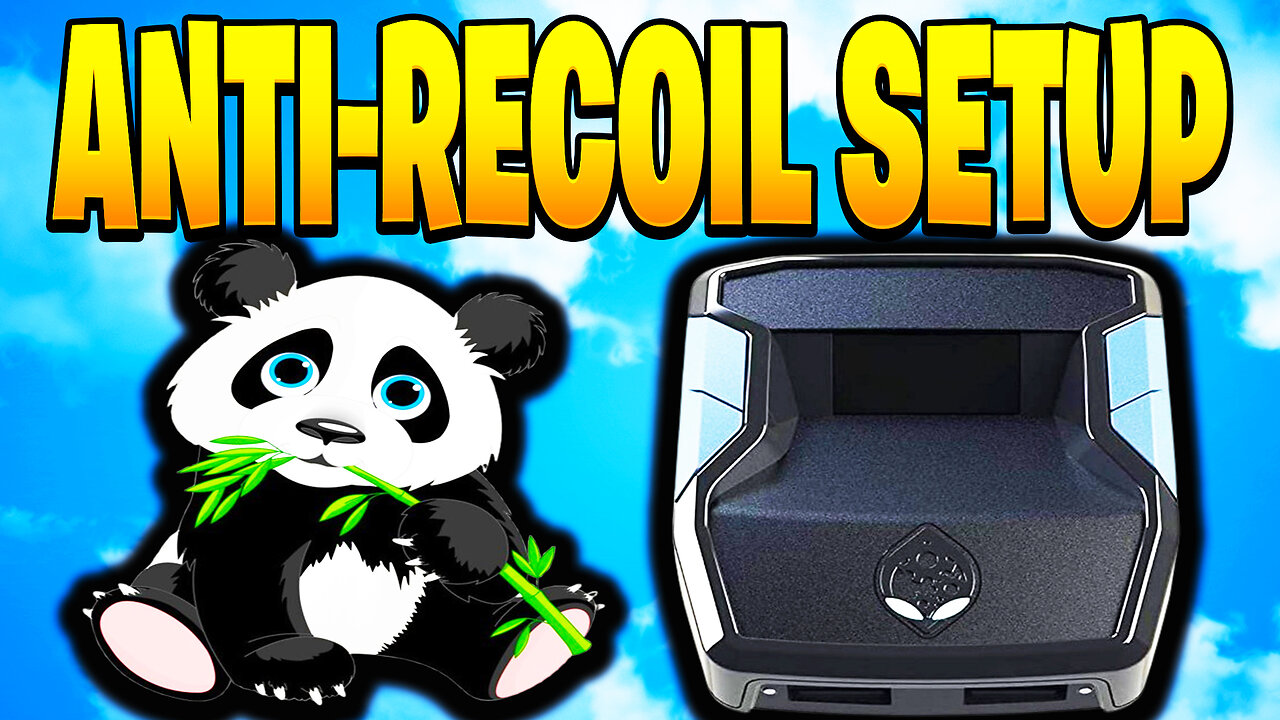 Cronus Zen Pandaaim v7 Full ANTI-Recoil Setup guide PS5 + XBOX + PC