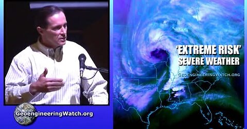 'Extreme Risk' Severe Weather, Geoengineering Watch Global Alert News, March 15, 2025, #501