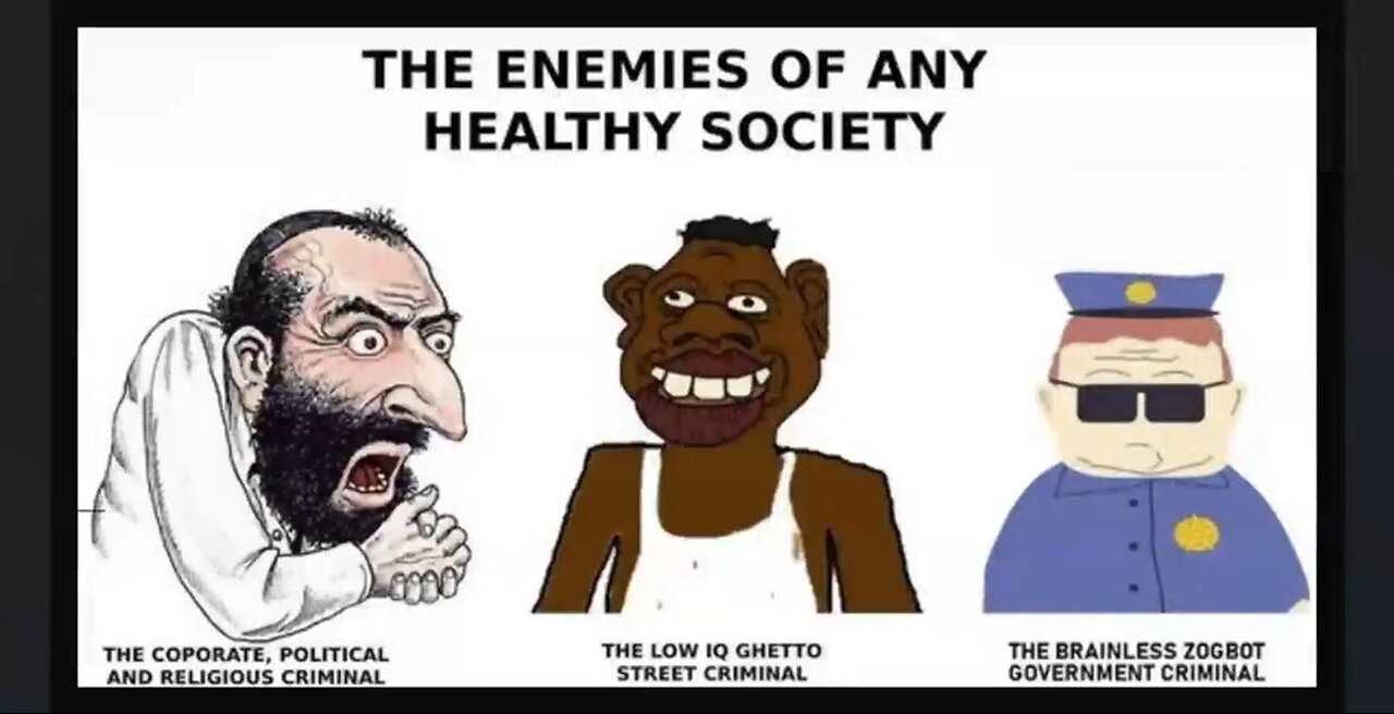 YOU'RE A GOON FOR THE JEWS - Sewell Arrested