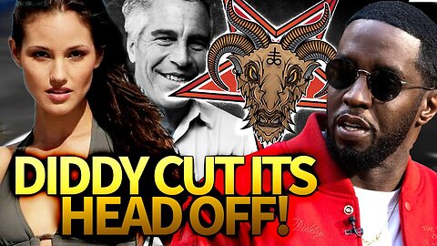 I SAW DIDDY CUT ITS HEAD OFF! ELITES AND RITUALS, EPSTEIN - BARBARA STOYANONFF