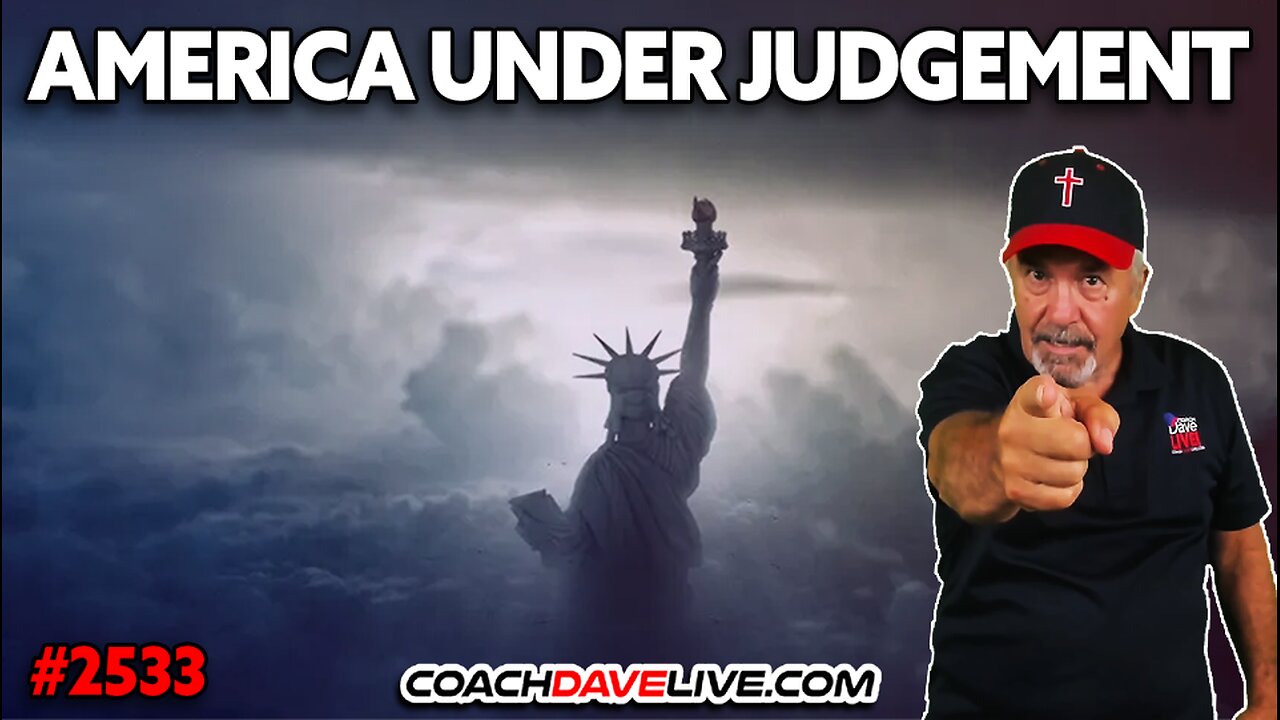 AMERICA UNDER JUDGEMENT | 11-6-2025
