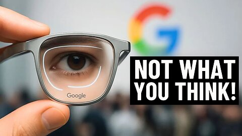 Google Unveils Mind-Blowing AI Glasses with Android XR—No One Saw This Coming