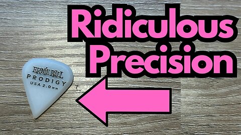 Extra Sharp Ernie Ball Prodigy - For people who want extreme accuracy...