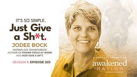 It's Simple. Just Give A Sh*t!: an interview with Jodee Bock