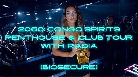 [biosecure] - 2060: Penthouse tour and CONGO SPIRITS club tour with Radia