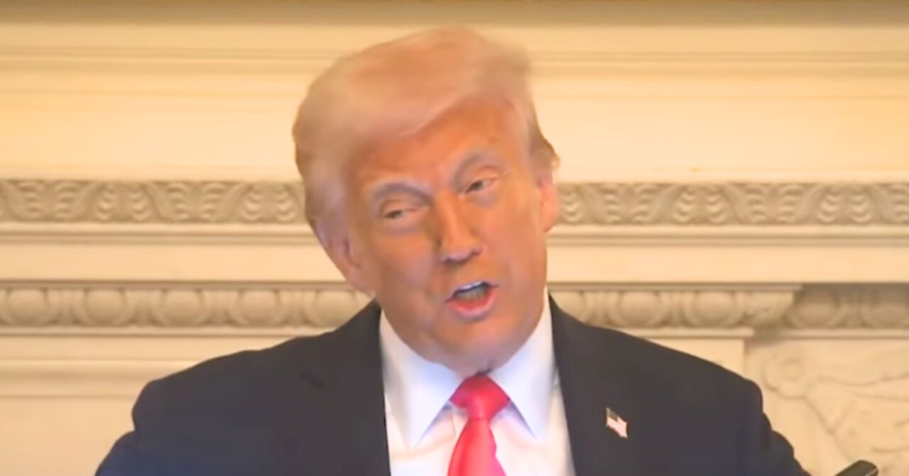 Trump ‘Not Joking’ About Running for Third Term, Striking Phone Interview Reveals