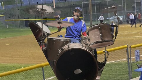 Willie, Mickey and the Duke (Talking Baseball) from Terry Cashman (drum cover)