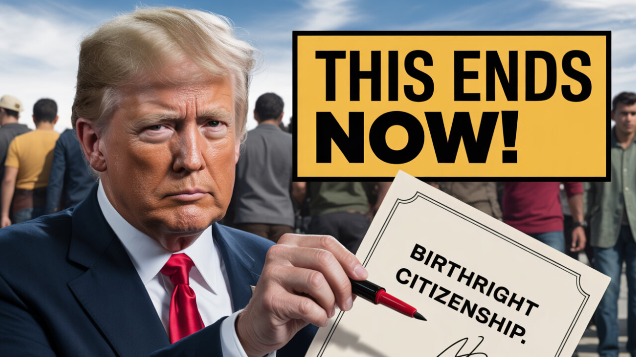 Trump Moves to END Birthright Citizenship! – Is This the Biggest Immigration Shakeup Ever?