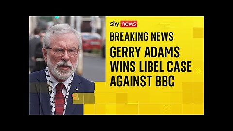 Former Sinn Fein leader awarded thousands in damages