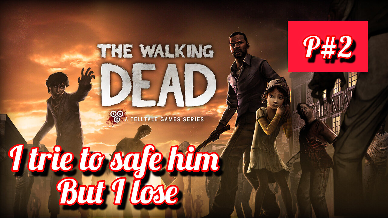 The Walking Dead that blow your mind, this is challenge to you to see this gameplay.