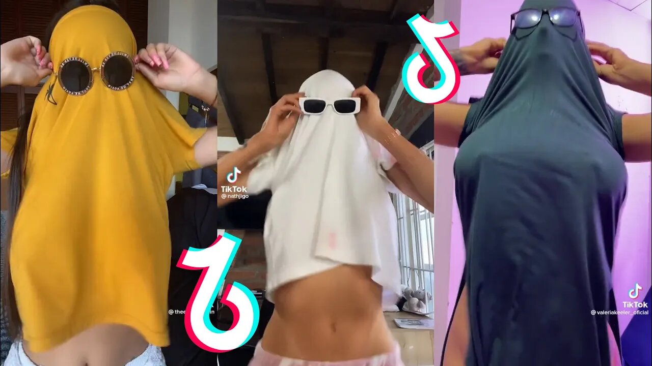 No Bra challenge