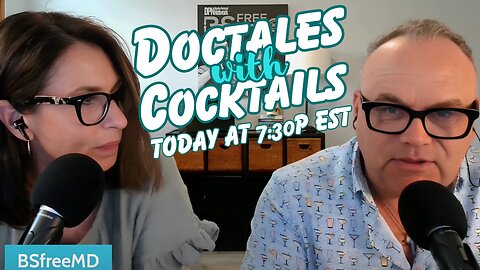 Going Live: Doctales with Cocktails!