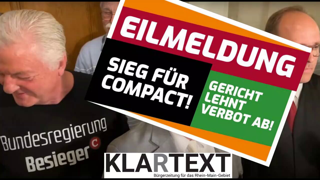 #Bundesregierung #Besieger #Compact (Re-Upload)