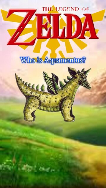 Who is Aquamentus? And Other Legend of Zelda Facts! (4)