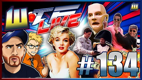 Gatiss Wants Doctor Who to REST, Reviewing Red Dwarf KRYTEN & Better Than Life, it's WTF LIVE E134!