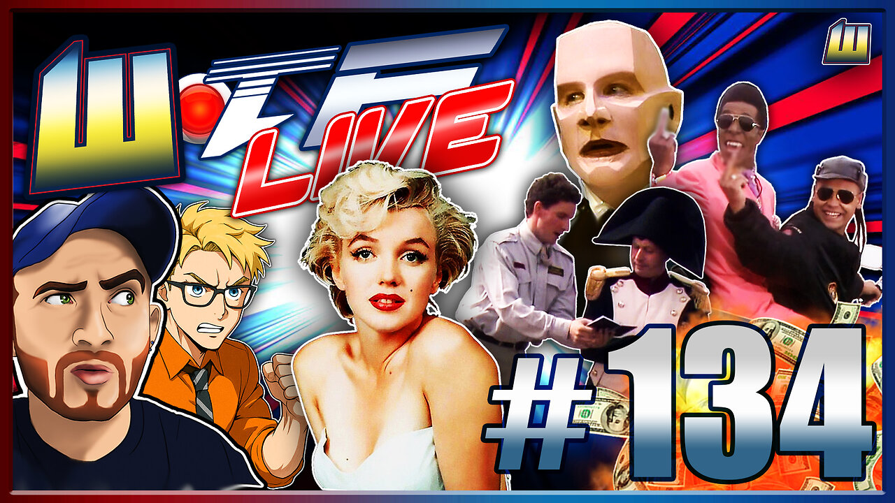 Gatiss Wants Doctor Who to REST, Reviewing Red Dwarf KRYTEN & Better Than Life, it's WTF LIVE E134!