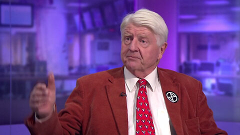 STANLEY JOHNSON, FATHER OF BORIS, SAYS ON TV IT WOULD BE GOOD TO WIPE OUT MOST OF HUMANITY