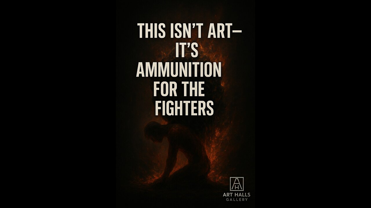 💥 THIS ISN’T JUST ART — IT’S A LIFELINE.