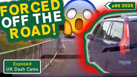 Compilation #86 - 2025 | Unbleeped & Without Commentary | Exposed: UK Dash Cams