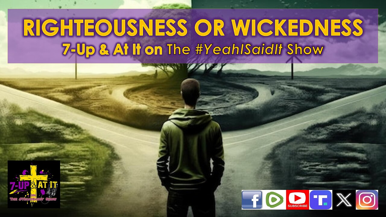 WORD OF THE DAY: PROVERBS 10:28 - RIGHTEOUSNESS OR WICKEDNESS