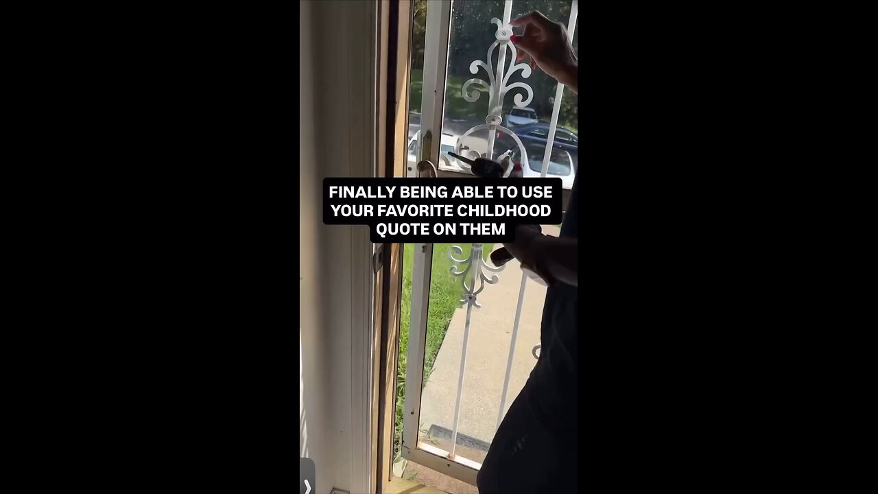 You letting the AC out