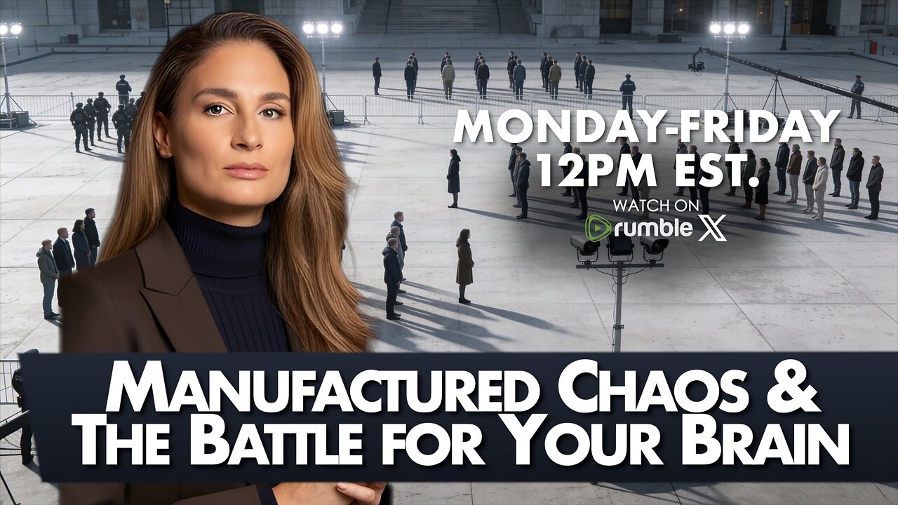 Manufactured Chaos & The Battle for Your Brain