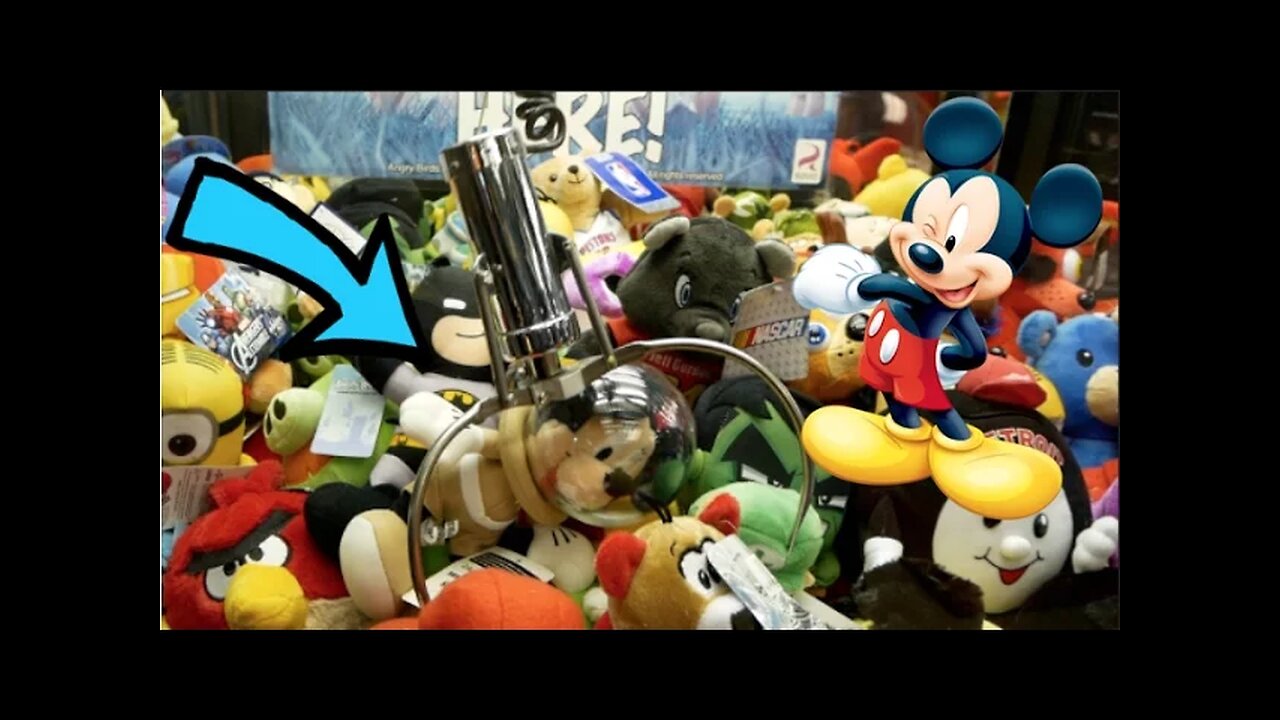 THIS IS THE COOLEST PRIZE EVER! Arcade Games