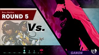 BLM Pyra/Mythra vs SSBU Boss Battles 9.9 Difficulty: SSBU Mods Quickie -By VGIII
