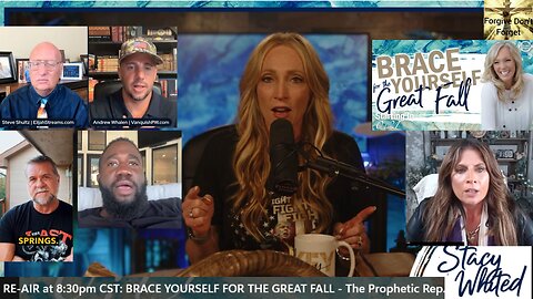 8/29/2025 BRACE YOURSELF FOR THE GREAT FALL