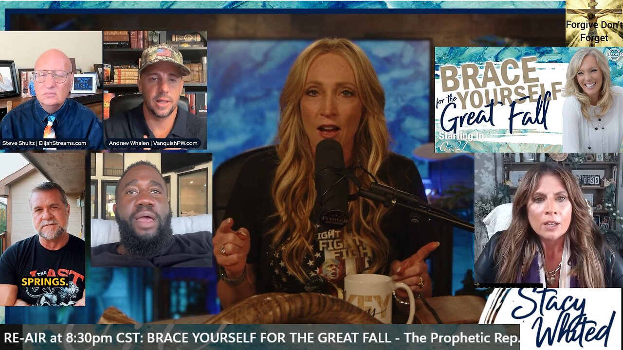 8/29/2025 BRACE YOURSELF FOR THE GREAT FALL