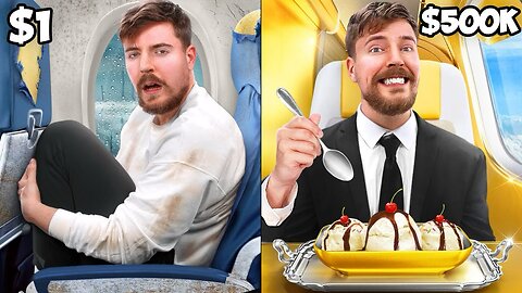 $1 Vs $500 Million Flights 🛩️ I Part 01 I English