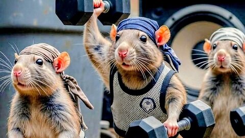 with the homies on the block 🐀