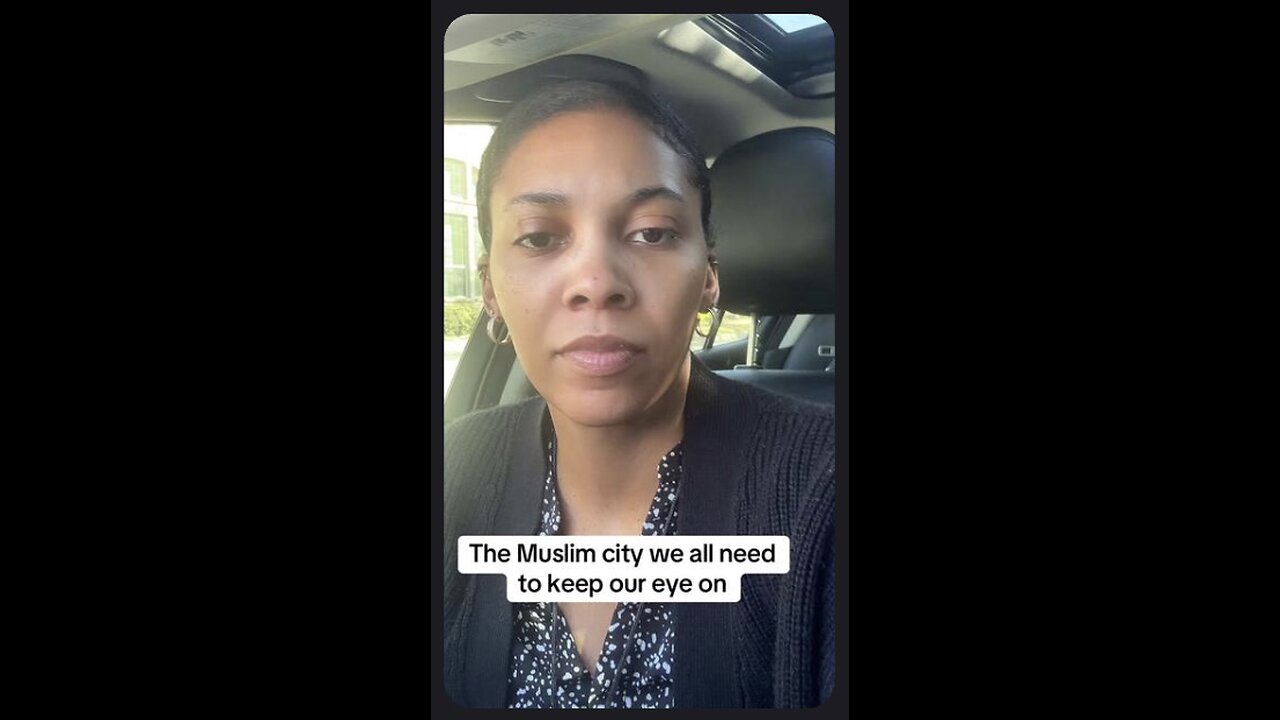 Captioned - The Muslim city is in Texas