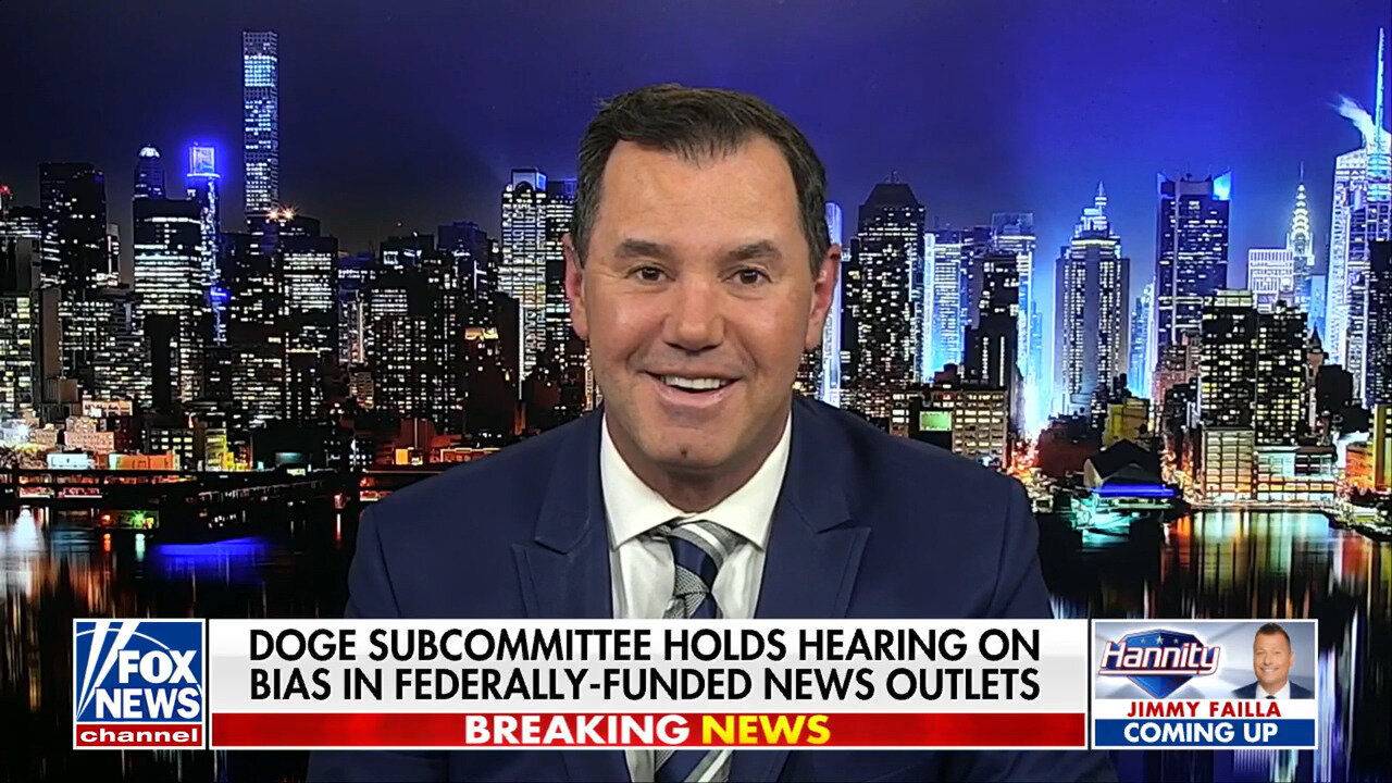 Joe Concha Labels NPR CEO A 'Human Chernobyl' Over Testimony On Capitol Hill