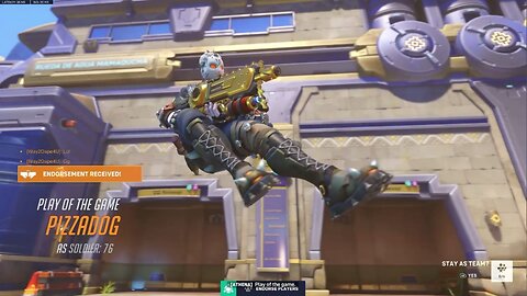 Only 1 death on our team in this match of 6v6