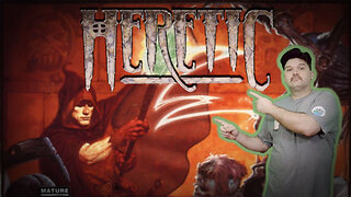 🔴LIVE - THE UC ZONE - SATURDAY NIGHT RETRO GAMMING! HERETIC (1994)