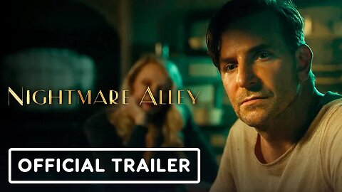 Nightmare Alley - Official Teaser Trailer (2021) Bradley Cooper, Cate Blanc