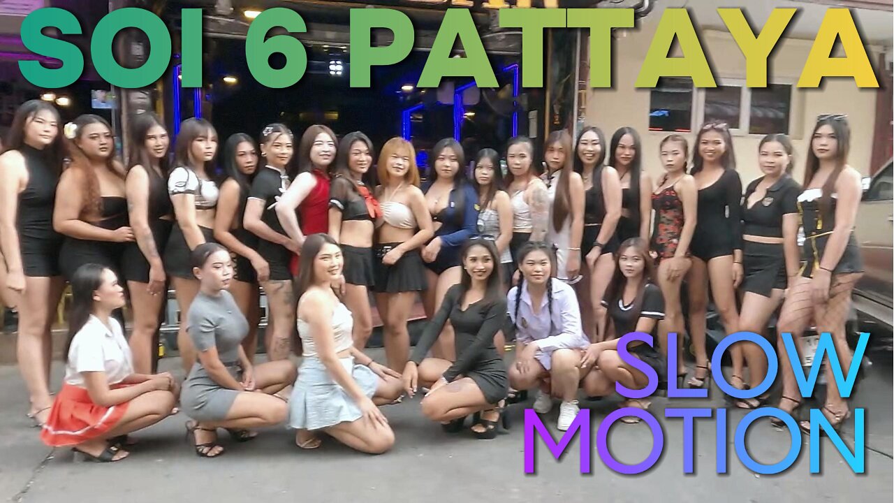 SLOMO DRIVING: Stories of Sinful Soi 6 Pattaya