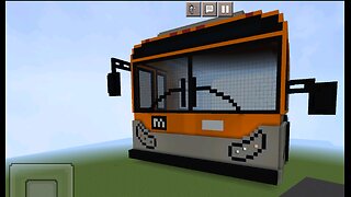 This Is How To Build A Nabi 45C - LFW LA Metro Bus In Minecraft
